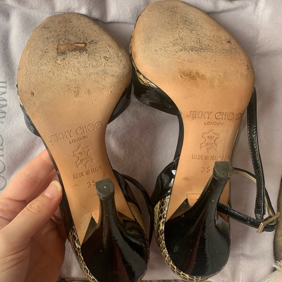 Gorgeous Size 5 Womens Jimmy Choo Heels - Picture 7 of 8